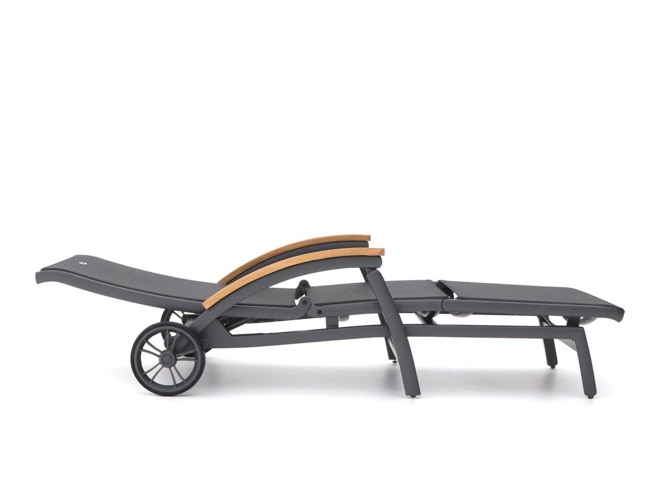 Hartman Hartman Da Vinci ligbed met wiel - Laagste prijsgarantie! - Grijs