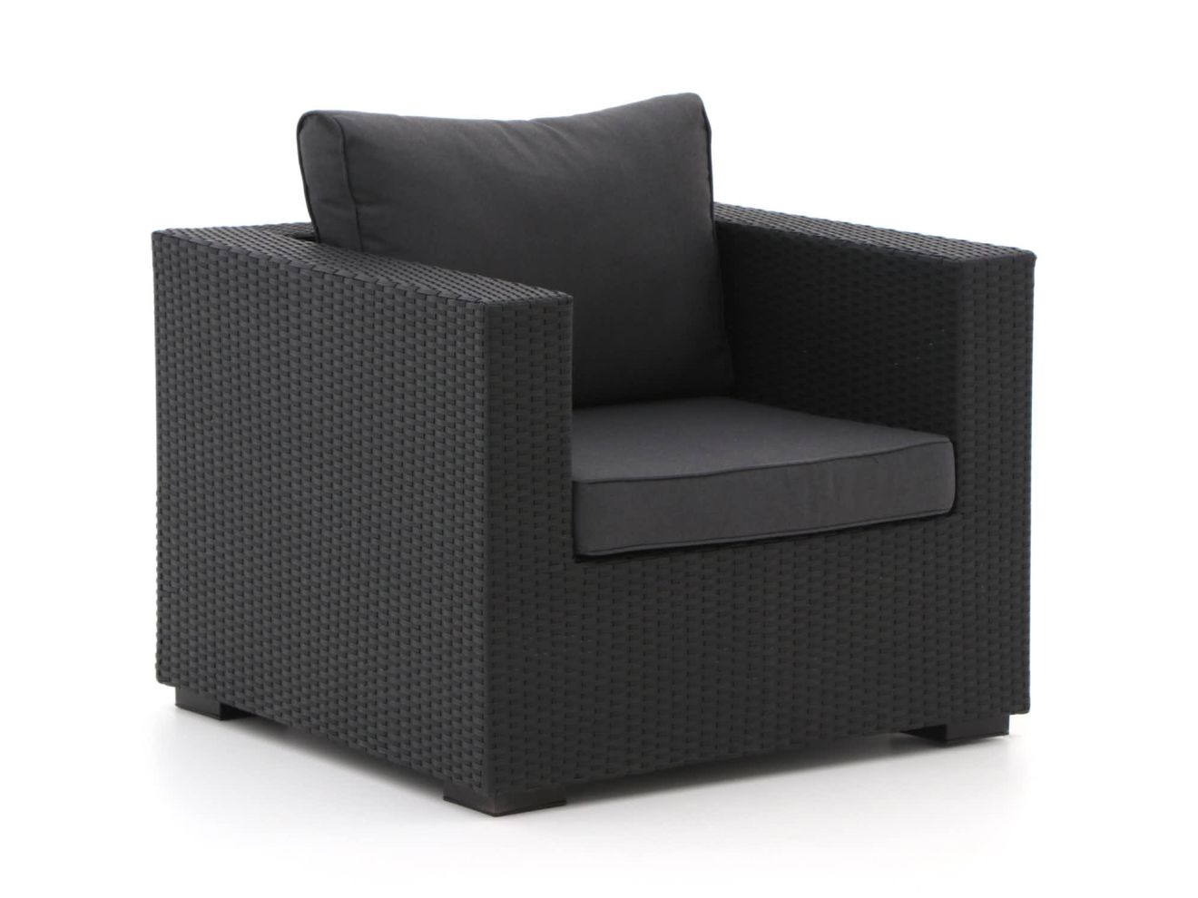 Forza Forza Giotto lounge tuinstoel - Laagste prijsgarantie! - Zwart