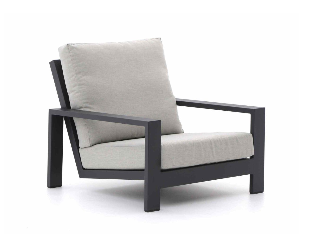 Bellagio Vezzano lounge tuinstoel - Laagste prijsgarantie! - Grijs