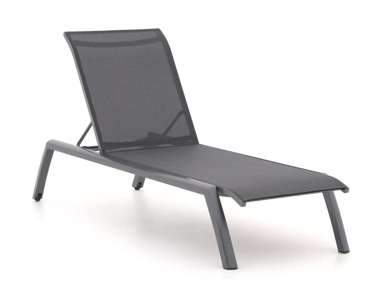 Bellagio Anzio ligbed met wiel - Laagste prijsgarantie! - Grijs