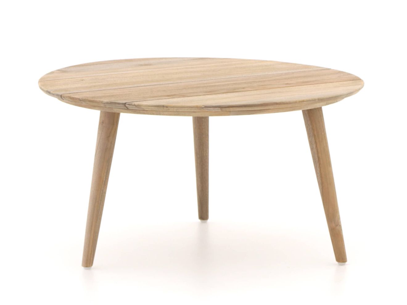 ROUGH-K lounge tuintafel ø 85cm - Laagste prijsgarantie! - Bruin