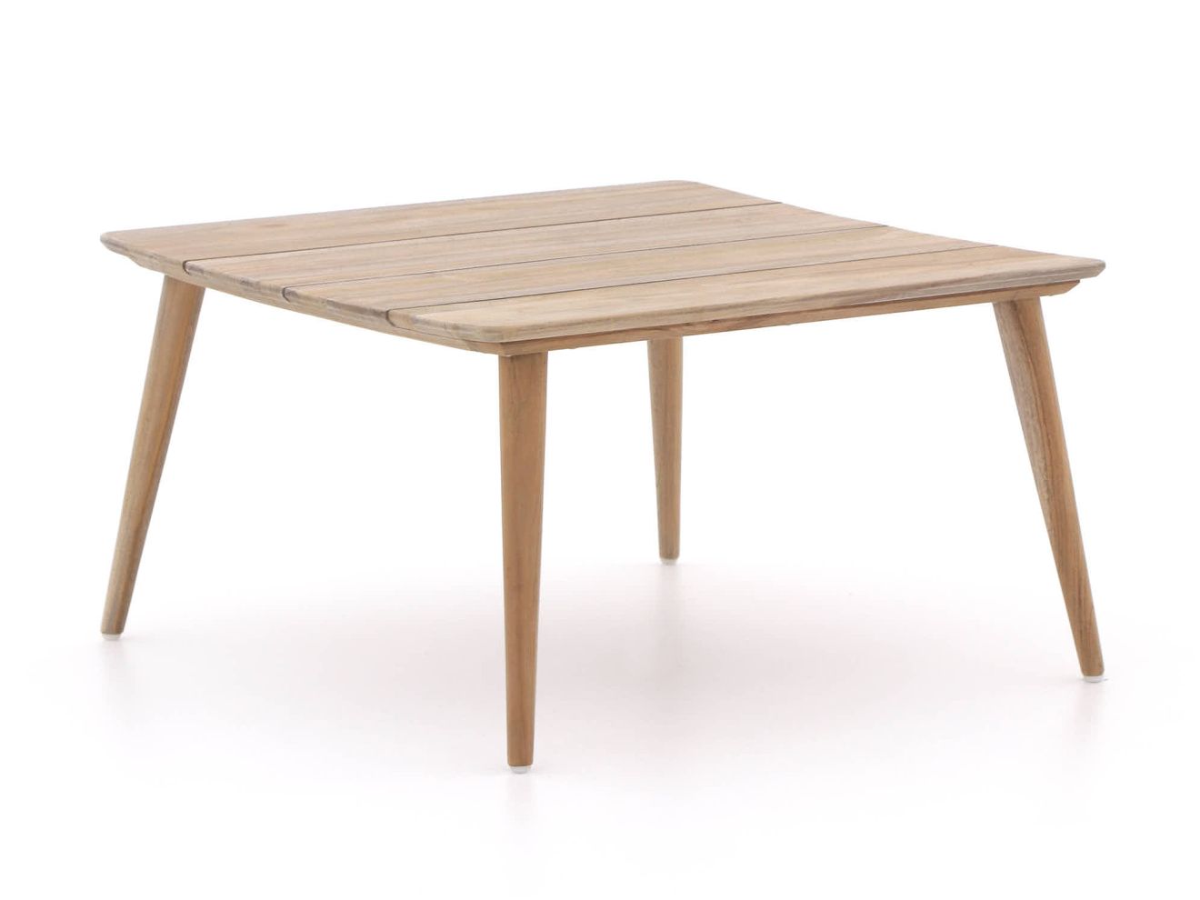 ROUGH-K lounge tuintafel 80x80x45cm - Laagste prijsgarantie! - Bruin