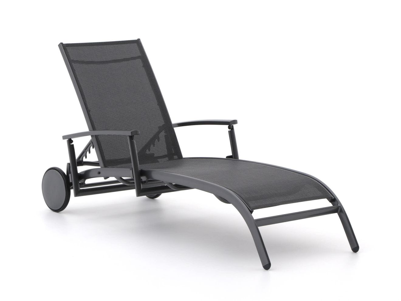 Bellagio Lugo ligbed met wiel - Laagste prijsgarantie! - Grijs