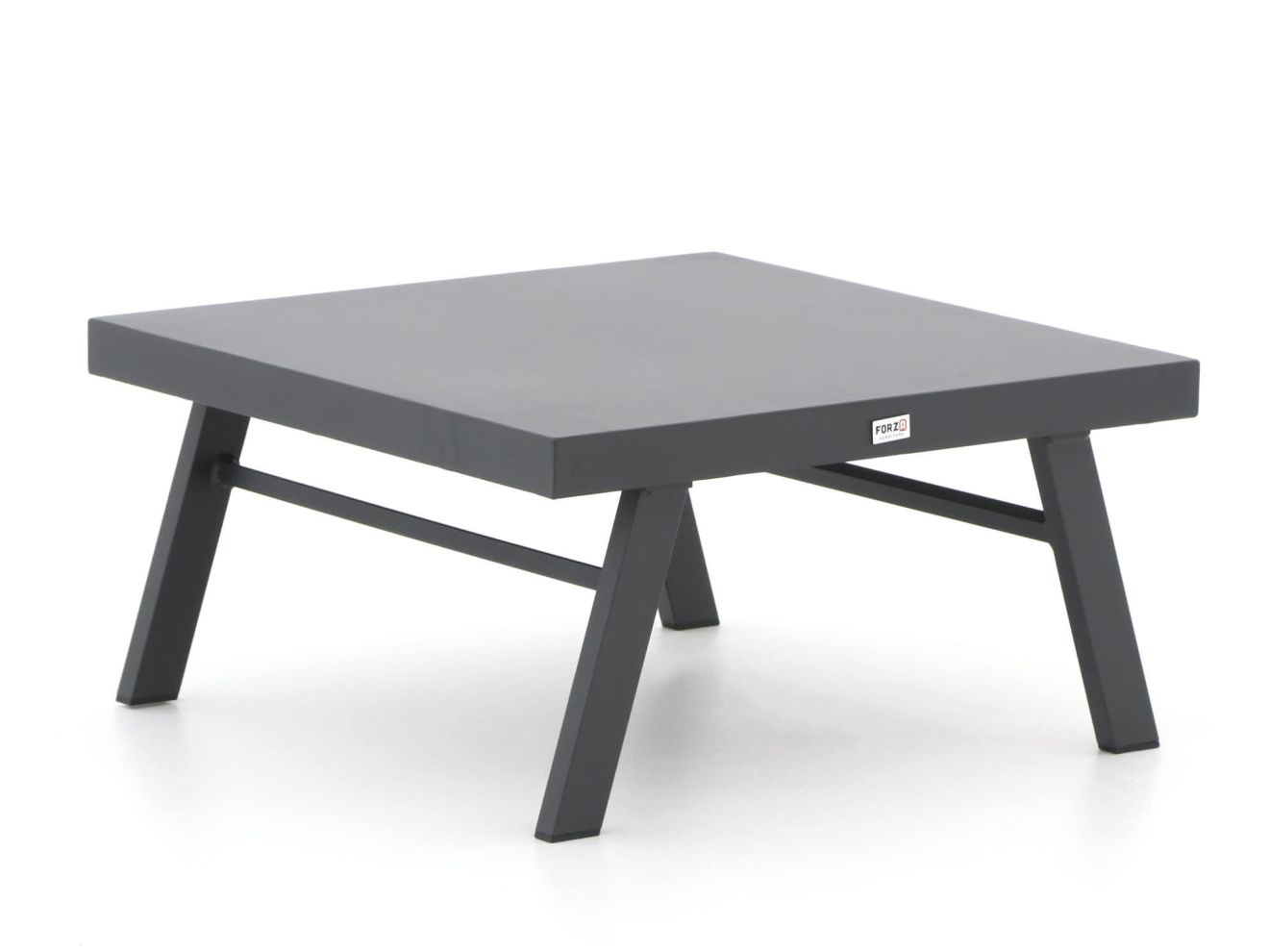 Forza Forza Vadena lounge tuintafel 72x72x34cm - Laagste prijsgarantie! - Grijs