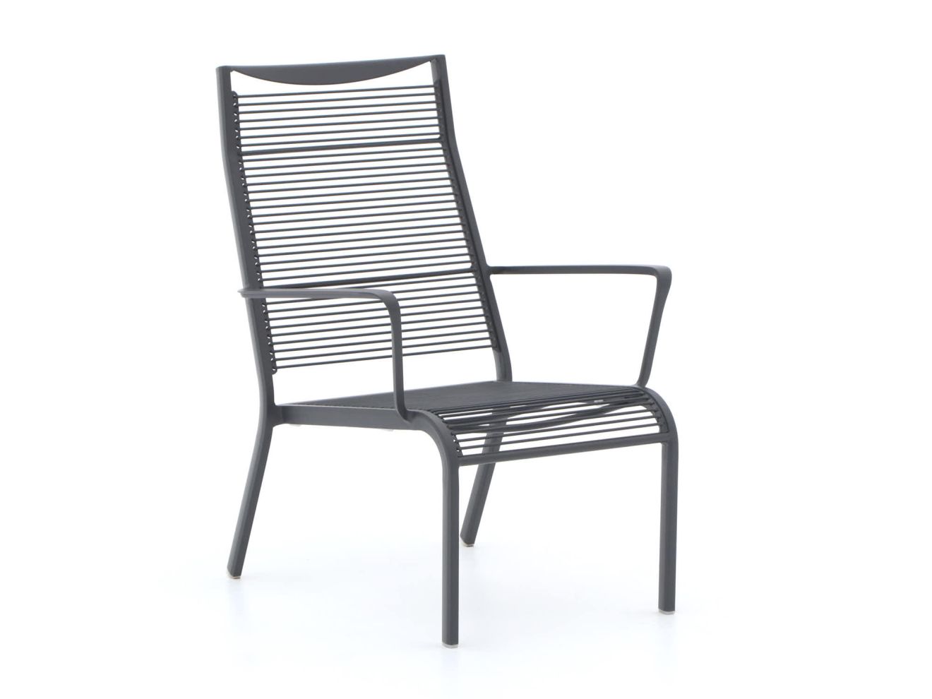 Applebee Apple Bee Hawaii lounge tuinstoel stapelbaar - Laagste prijsgarantie! - Grijs