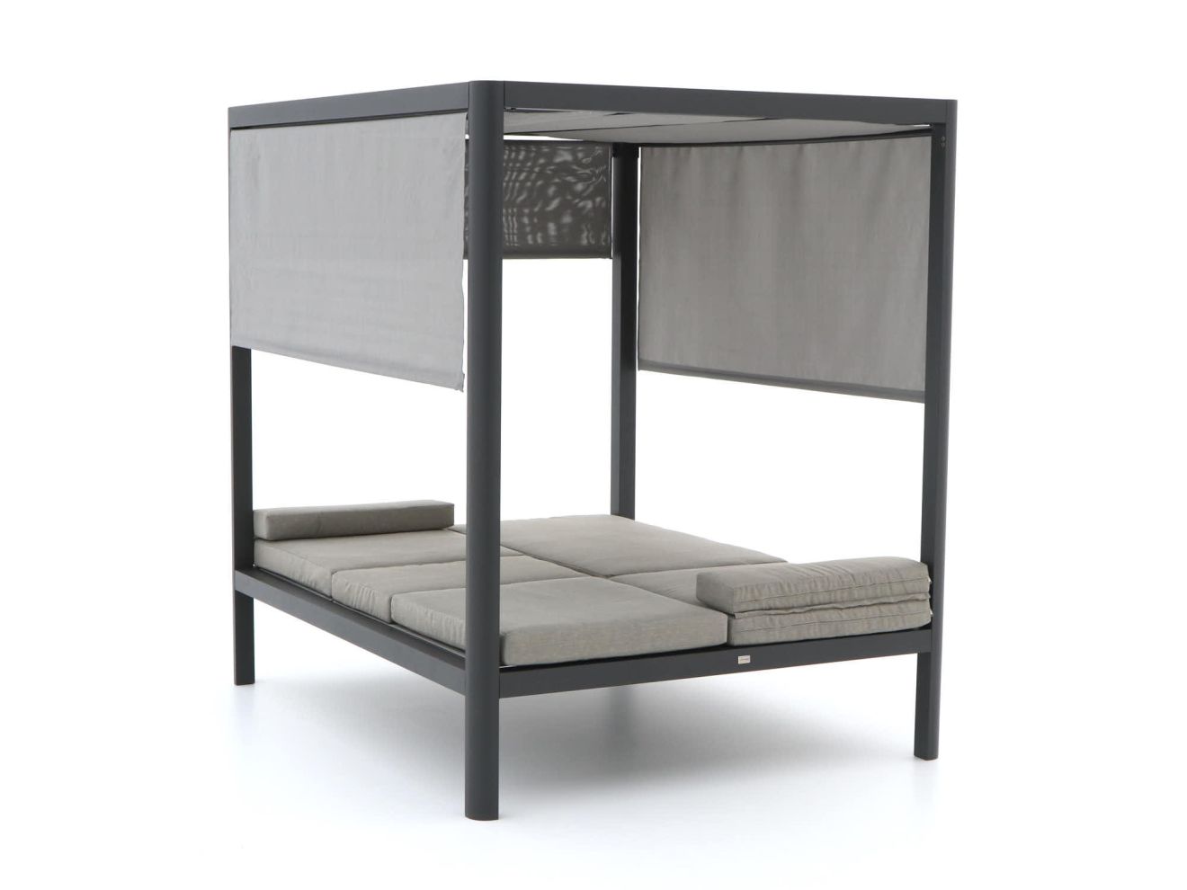 Bellagio Padua lounge daybed - Laagste prijsgarantie! - Grijs