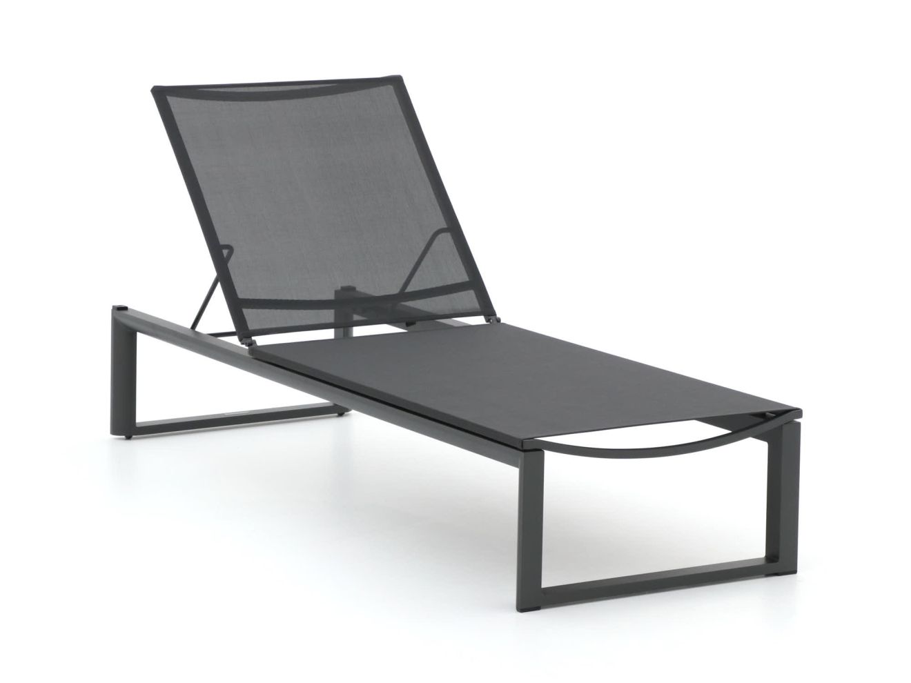 Bernstein Bernstein Bonn ligbed met wiel - Laagste prijsgarantie! - Grijs