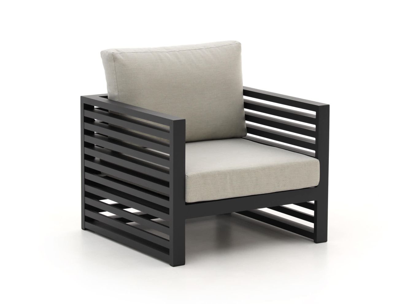 Bellagio Cadora lounge tuinstoel - Laagste prijsgarantie! - Grijs