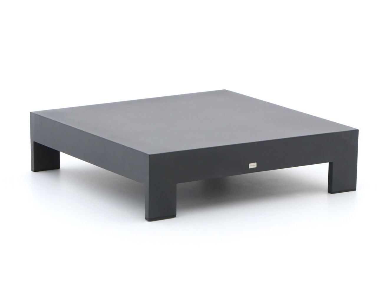 Bellagio Avolo lounge tuintafel 100x100x26cm - Laagste prijsgarantie! - Grijs