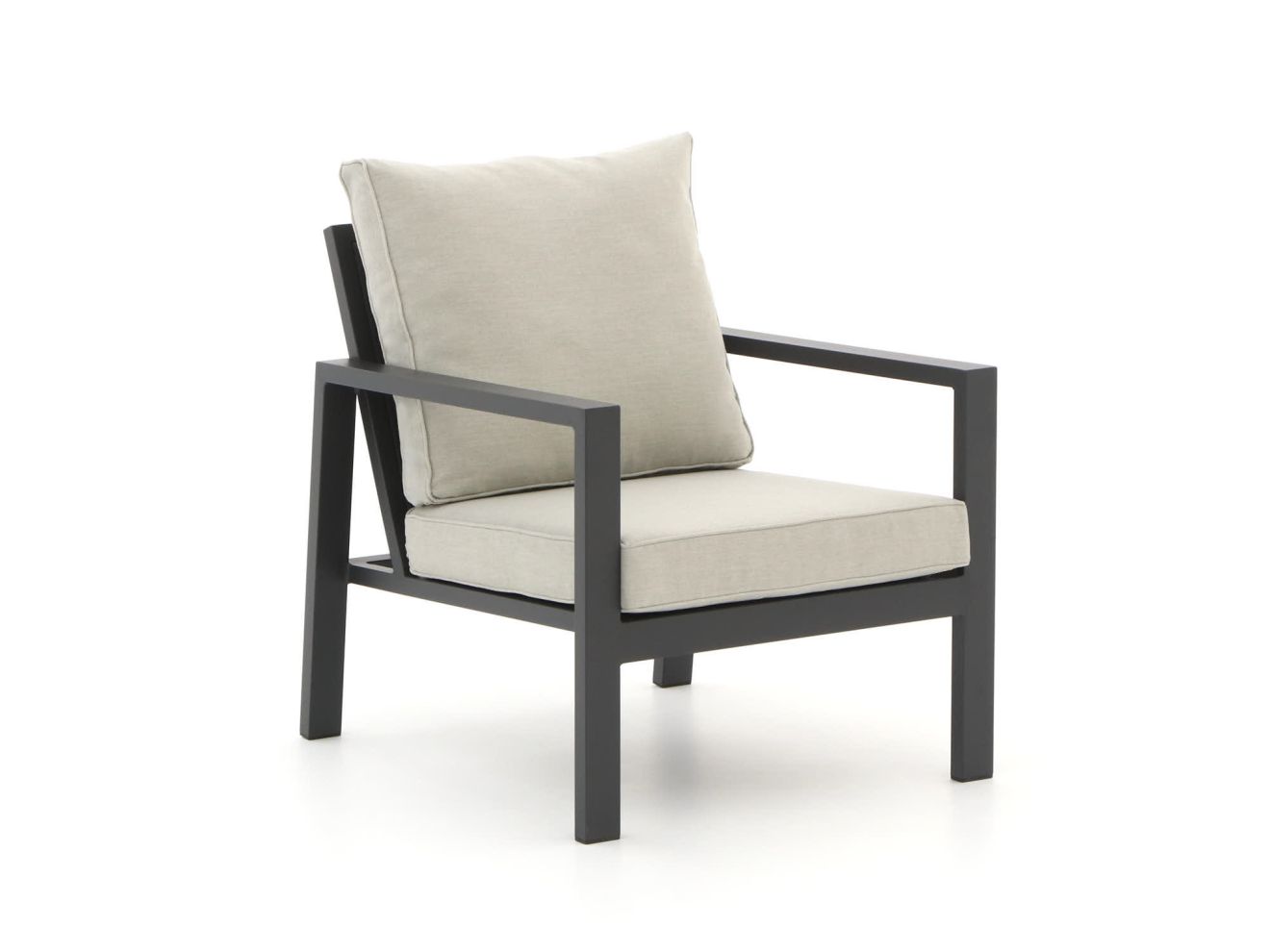 Manifesto Alzano lounge tuinstoel - Laagste prijsgarantie! - Grijs