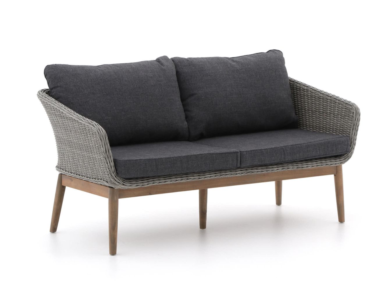 Intenso Borgetto lounge tuinbank 165cm - Laagste prijsgarantie! - Grijs