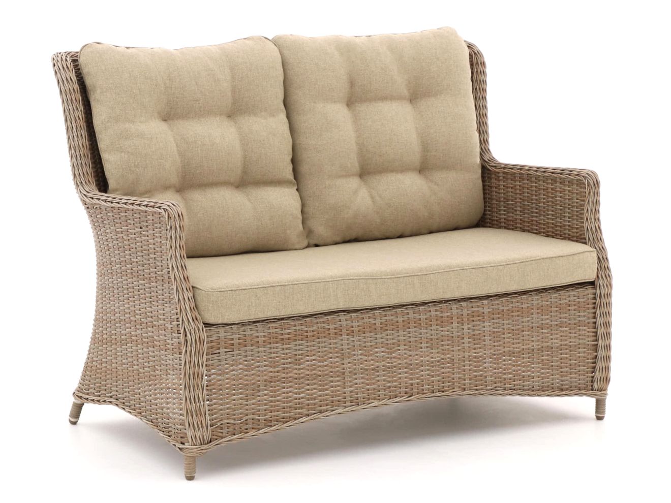 Intenso Milano lounge tuinbank 2-zits 133cm - Laagste prijsgarantie!