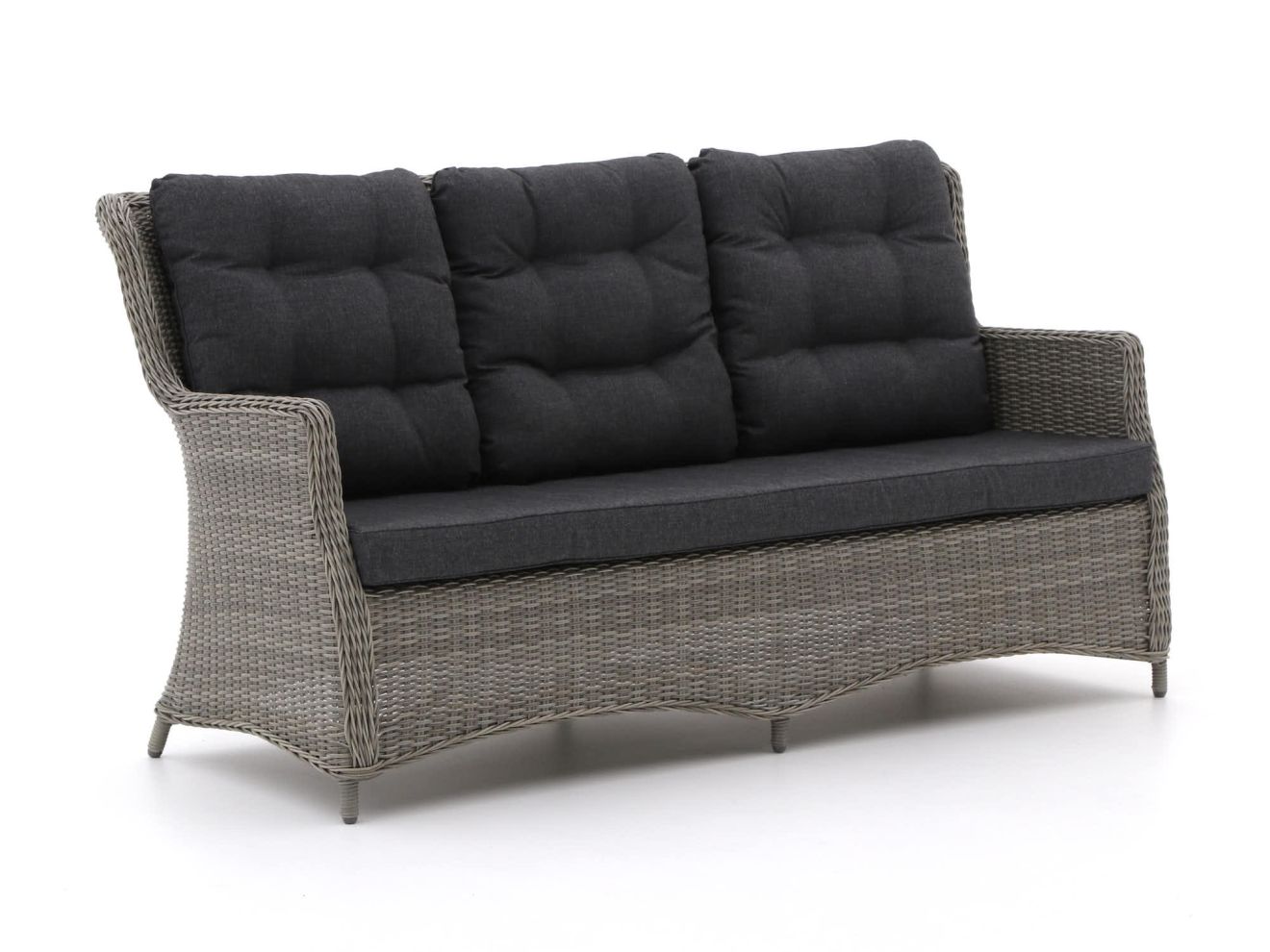 Intenso Milano lounge tuinbank 3-zits 193cm - Laagste prijsgarantie! - Grijs