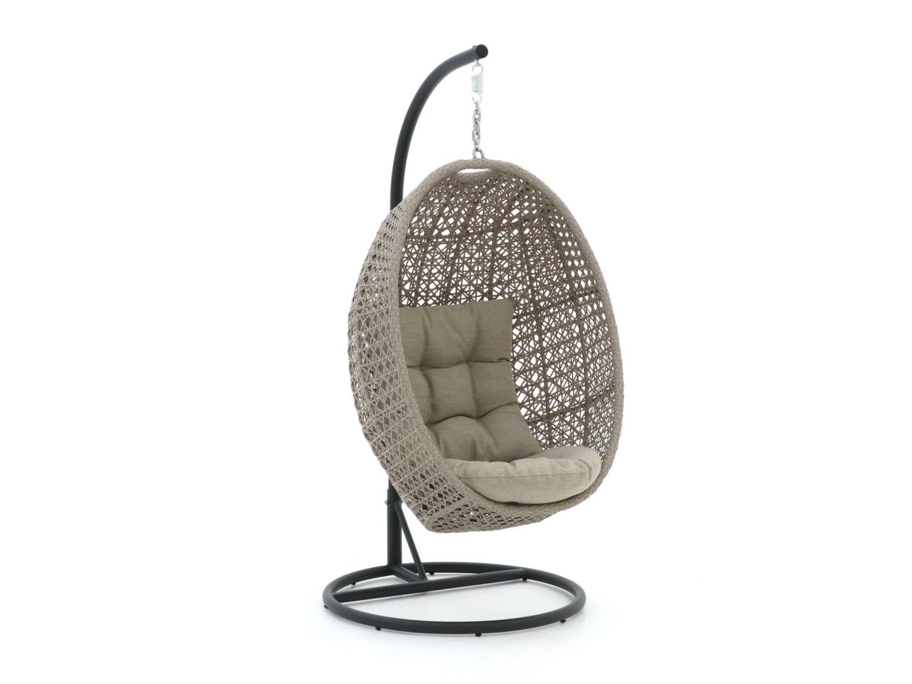 Manifesto Andriano hangstoel met standaard - Laagste prijsgarantie! - Grijs