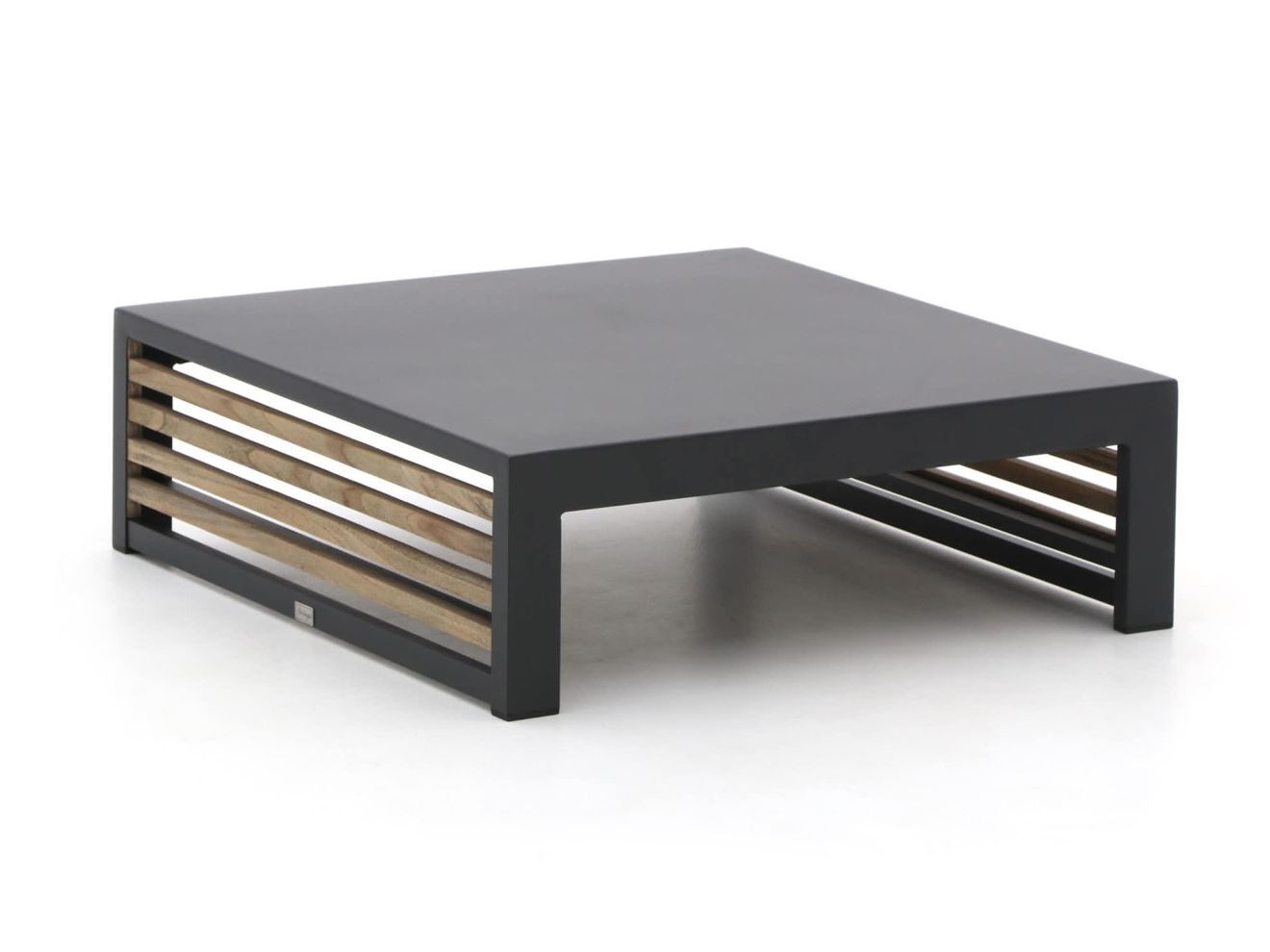 Bellagio Cadora lounge tuintafel 80x80x26cm - Laagste prijsgarantie! - Grijs