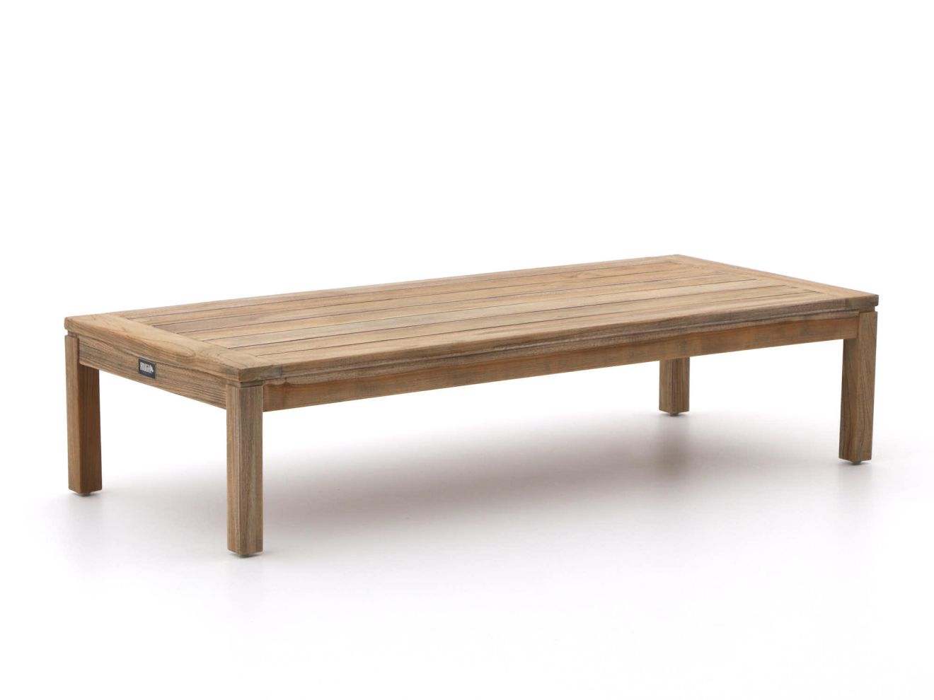 ROUGH Batang lounge tuintafel 150x65x35cm - Laagste prijsgarantie! - Bruin