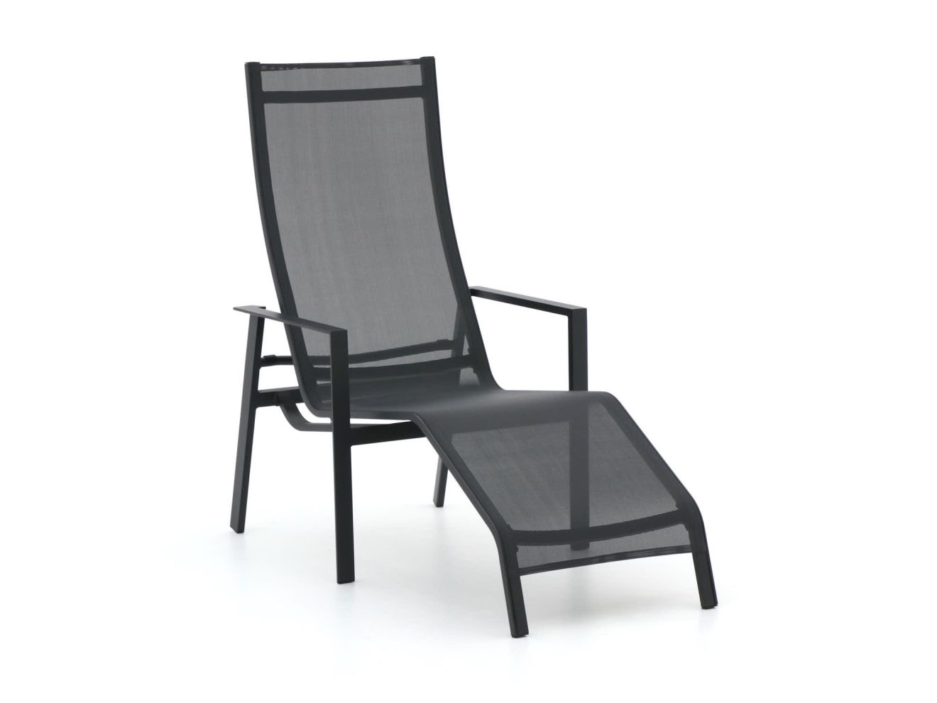 Bellagio Stradale relax tuinstoel - Laagste prijsgarantie! - Grijs