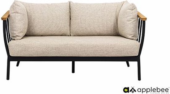 Applebee Apple Bee Condor lounge tuinbank 2-zits 150cm - Laagste prijsgarantie! - Bruin