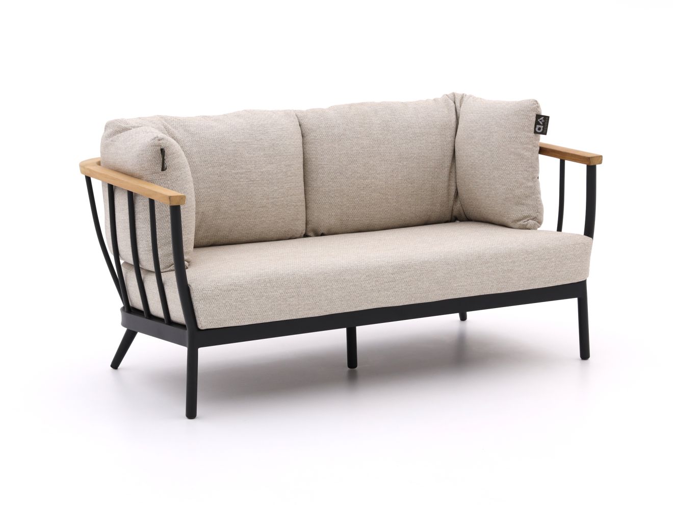 Applebee Apple Bee Condor lounge tuinbank 2-zits 150cm - Laagste prijsgarantie! - Bruin