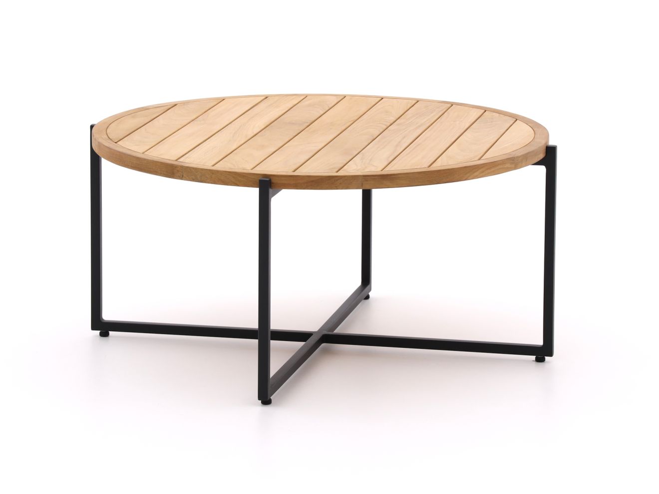 Applebee Apple Bee Condor lounge tuintafel ø 94cm (h: 44) - Laagste prijsgarantie! - Bruin