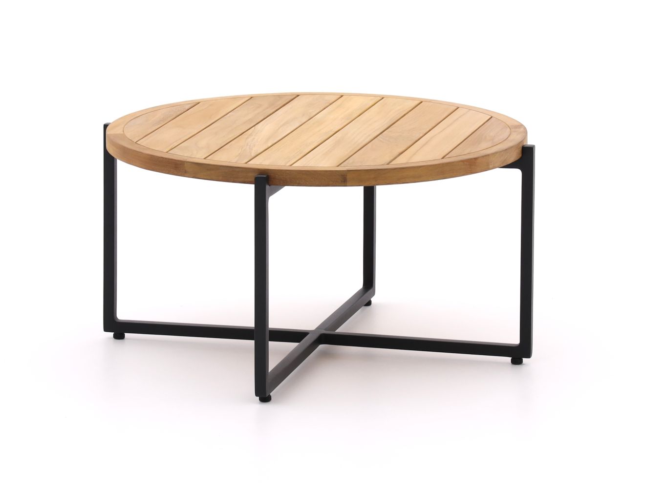 Applebee Apple Bee Condor lounge tuintafel ø 74cm (h: 38) - Laagste prijsgarantie! - Bruin