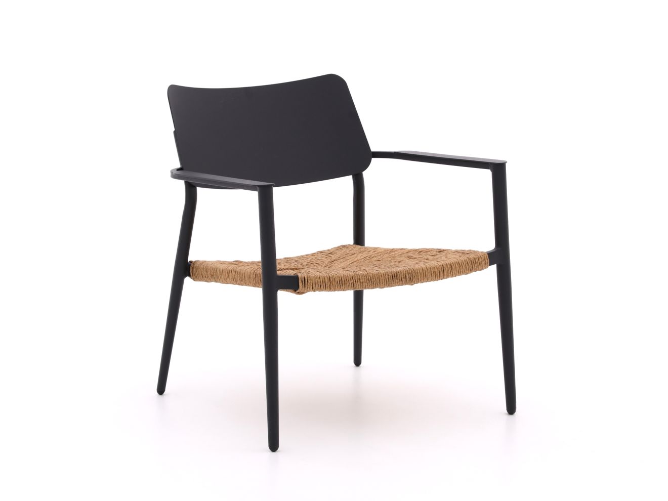 Bellagio Cino lounge tuinstoel stapelbaar - Laagste prijsgarantie! - Grijs