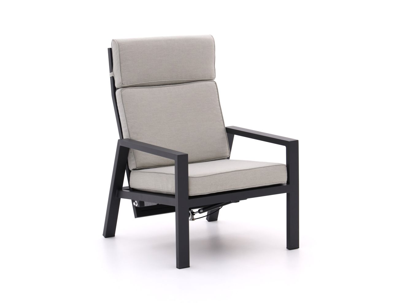Manifesto Alzano lounge tuinstoel verstelbaar - Laagste prijsgarantie! - Grijs
