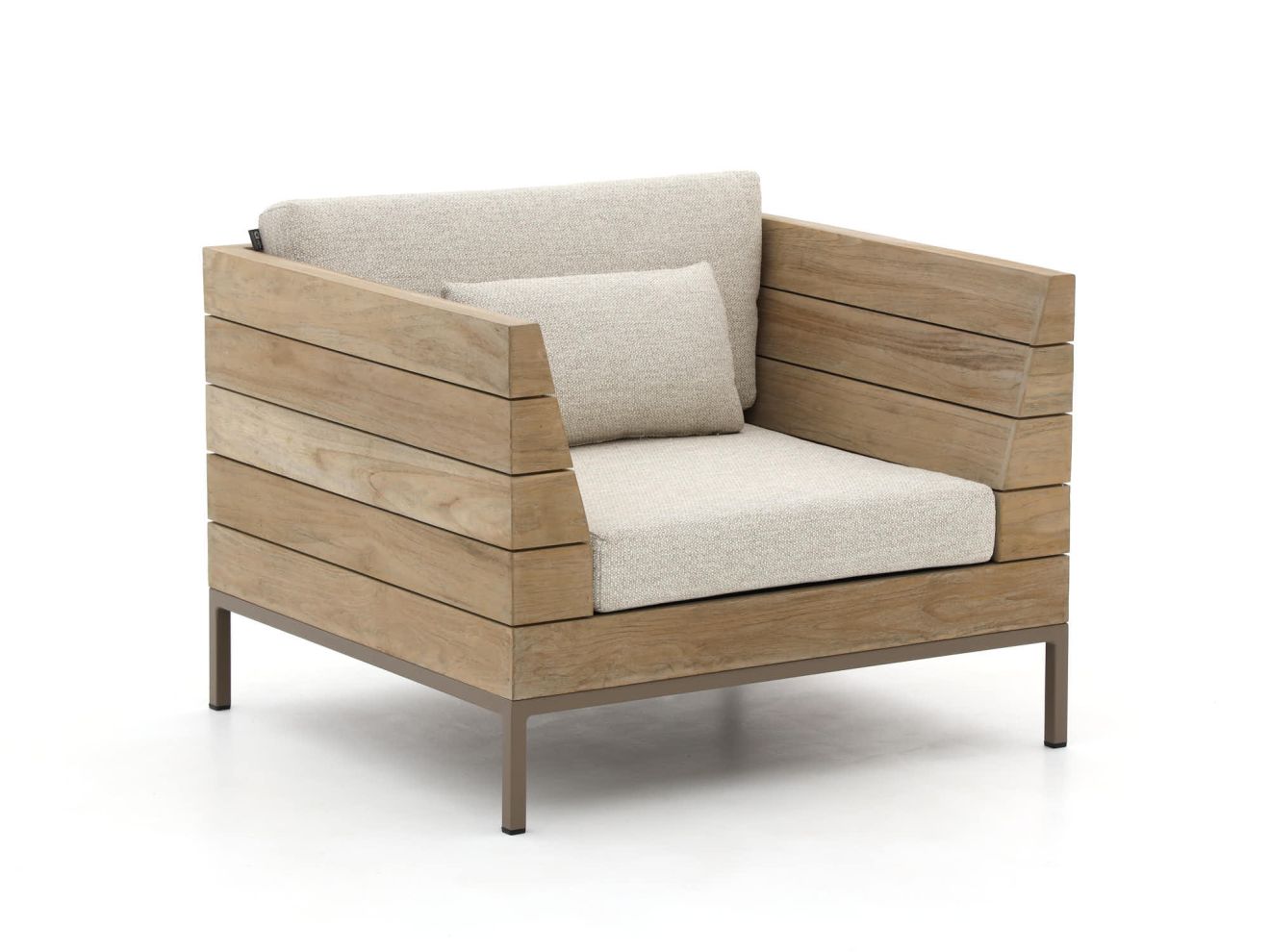 Applebee Apple Bee Long Island lounge tuinstoel - Laagste prijsgarantie! - Bruin