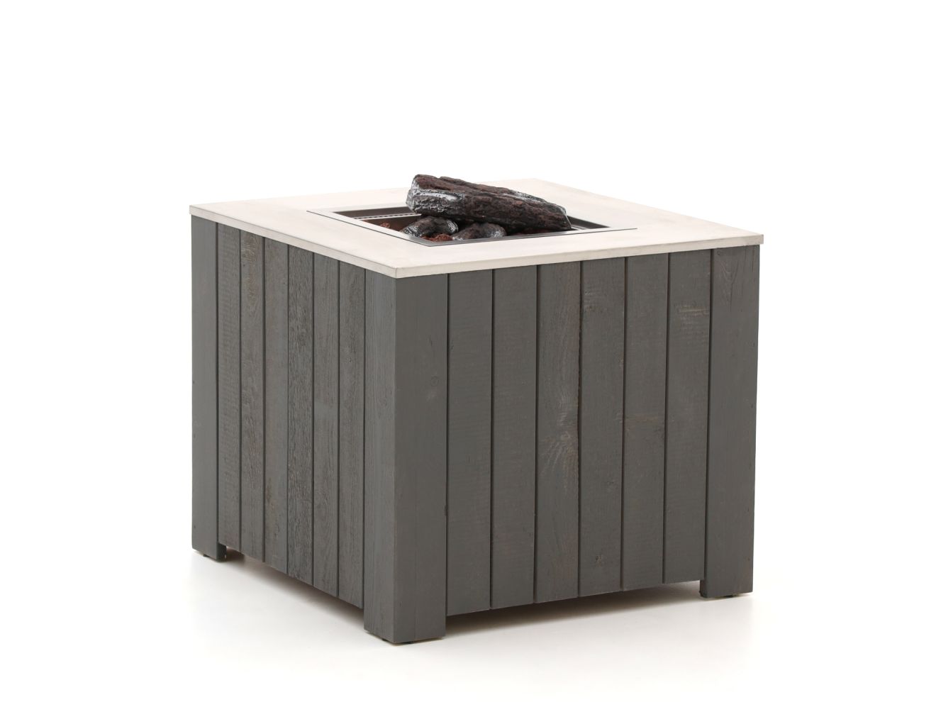 Cosi Cosicube vuurtafel 70x70x58cm - Laagste prijsgarantie! - Grijs