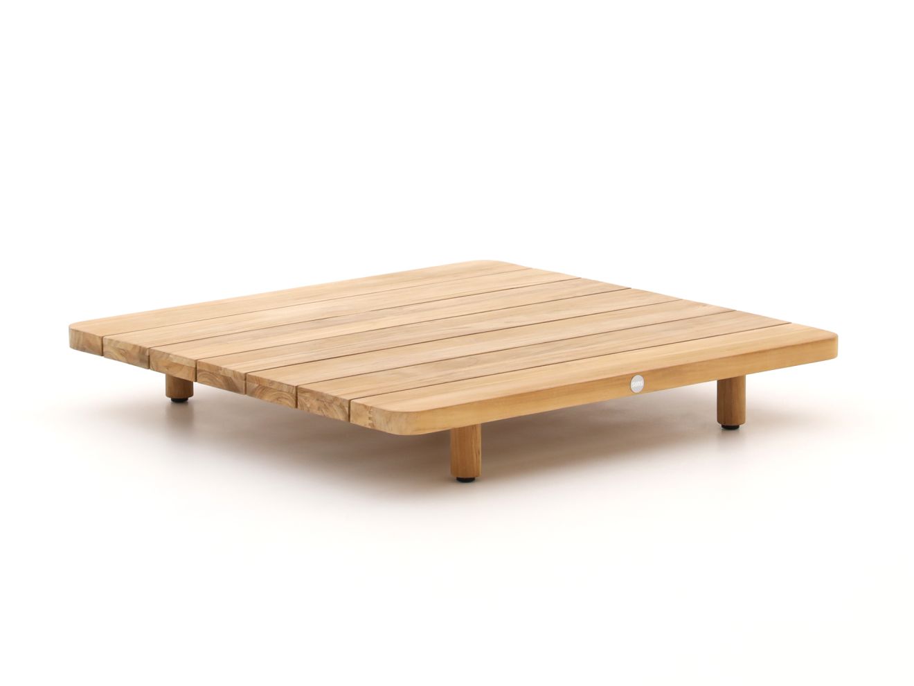 SUNS SUNS Bora lounge tuintafel 100x100x15,5cm - Laagste prijsgarantie! - Bruin