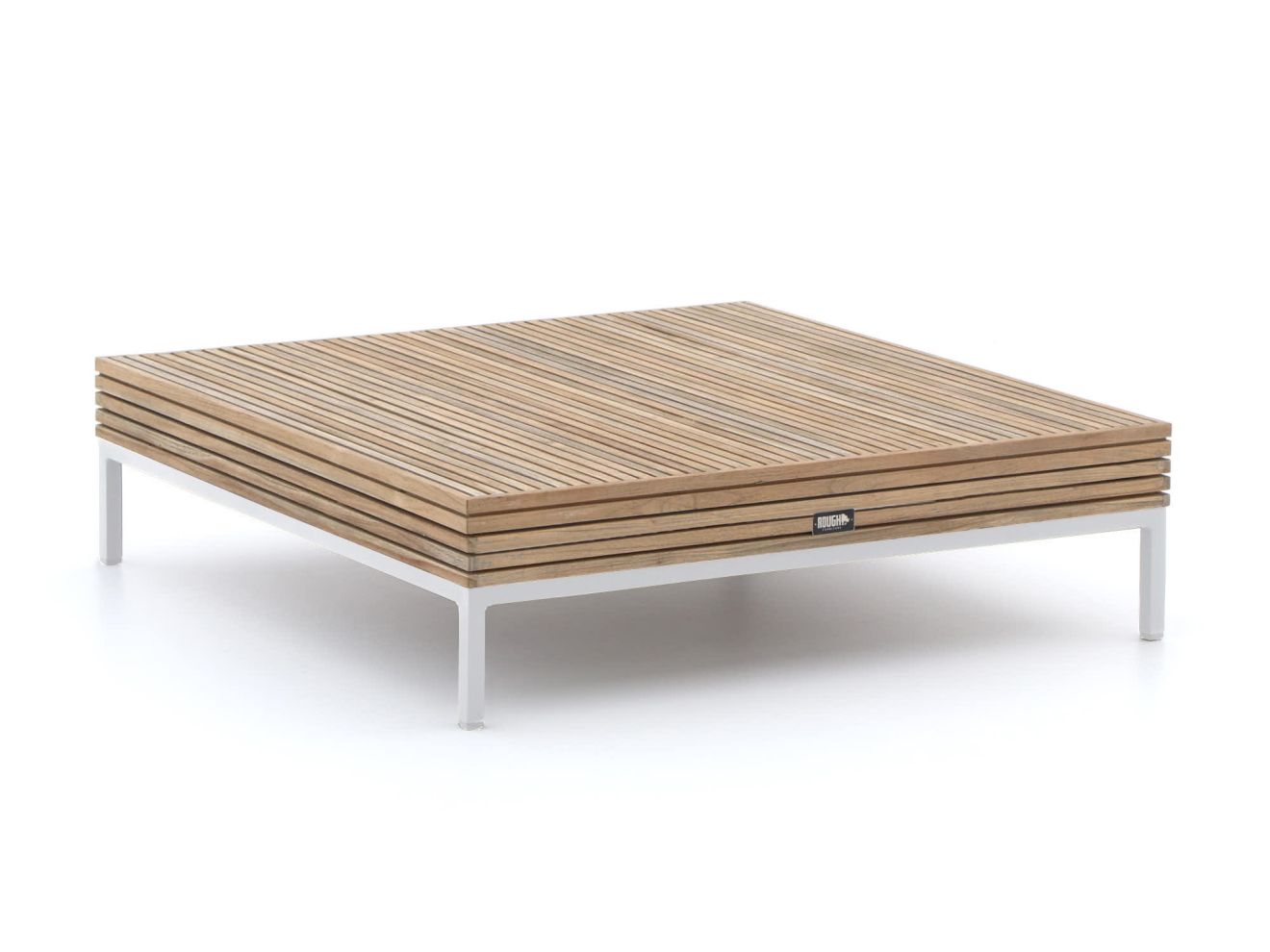 ROUGH-D lounge tuintafel 110x110cm - Laagste prijsgarantie! - Bruin