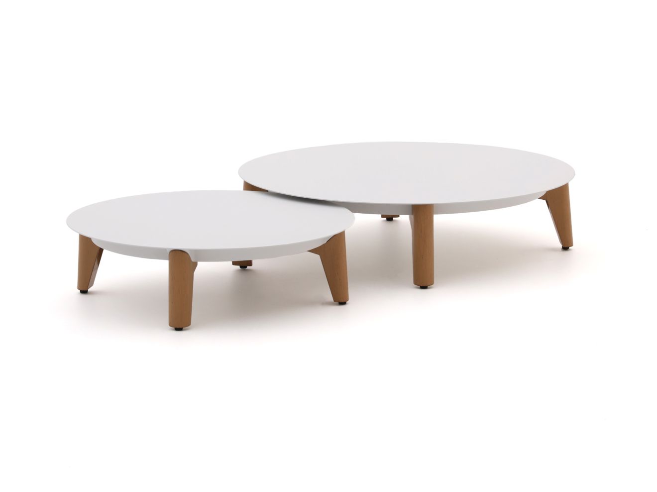 Bellagio Esenta lounge tuintafel ø86 (h:21cm)/ø 68 (h:19cm) - Laagste prijsgarantie!