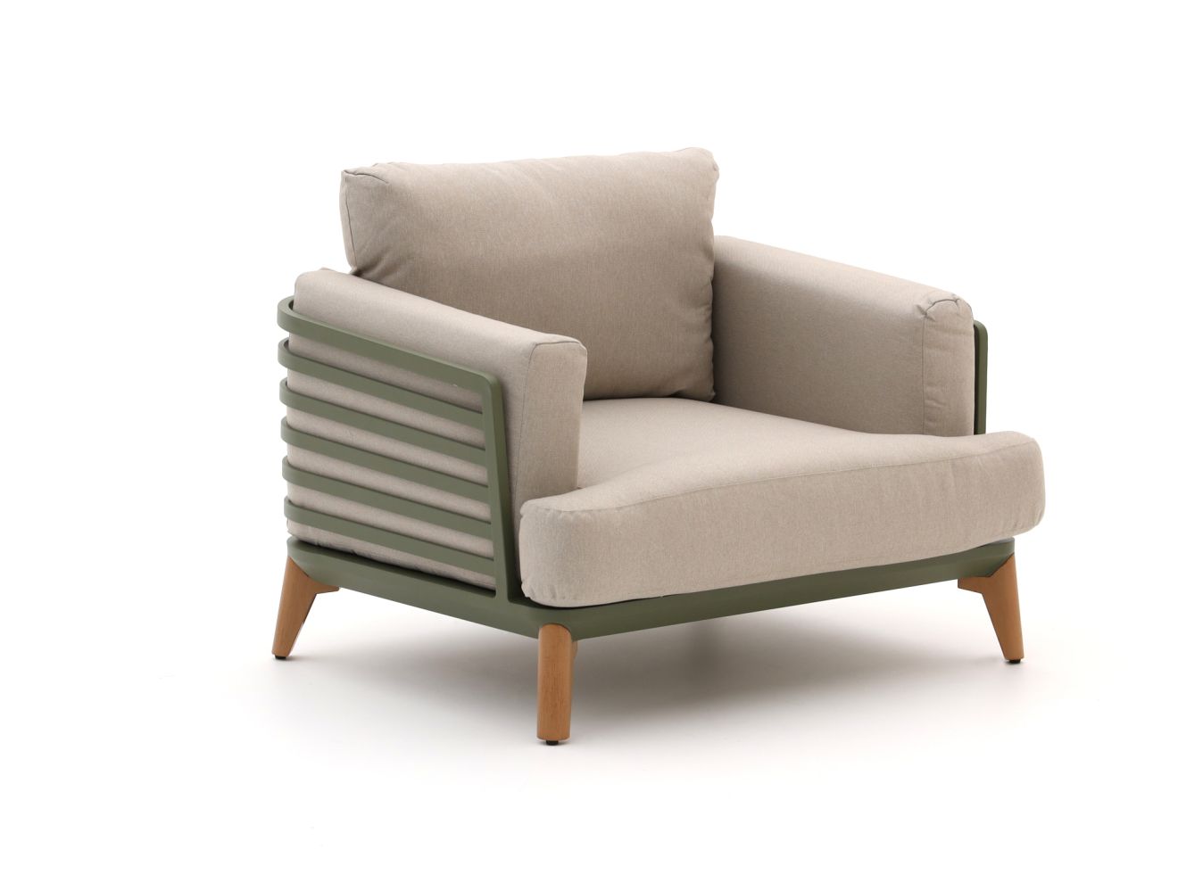 Bellagio Esenta lounge tuinstoel - Laagste prijsgarantie! - Groen