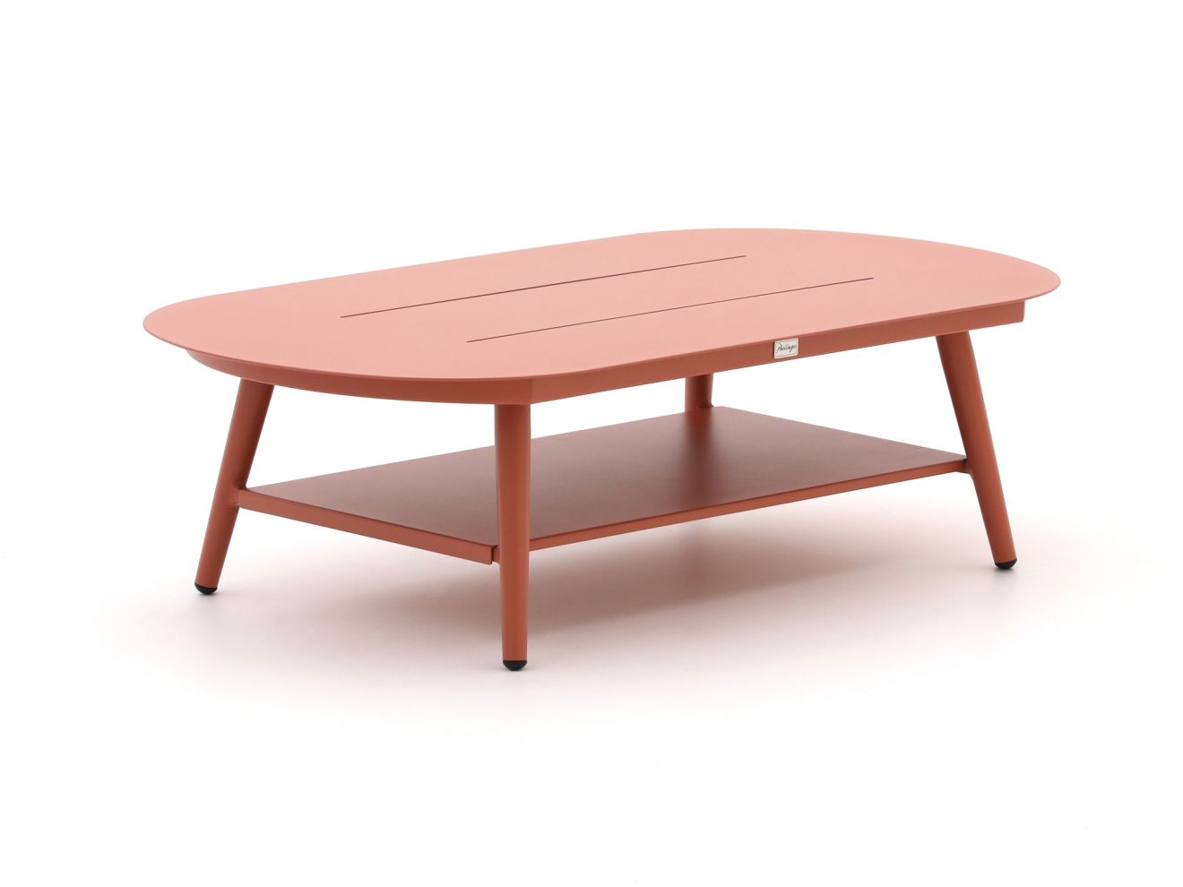 Bellagio Valli lounge tuintafel 110x60x31cm - Laagste prijsgarantie! - Rood