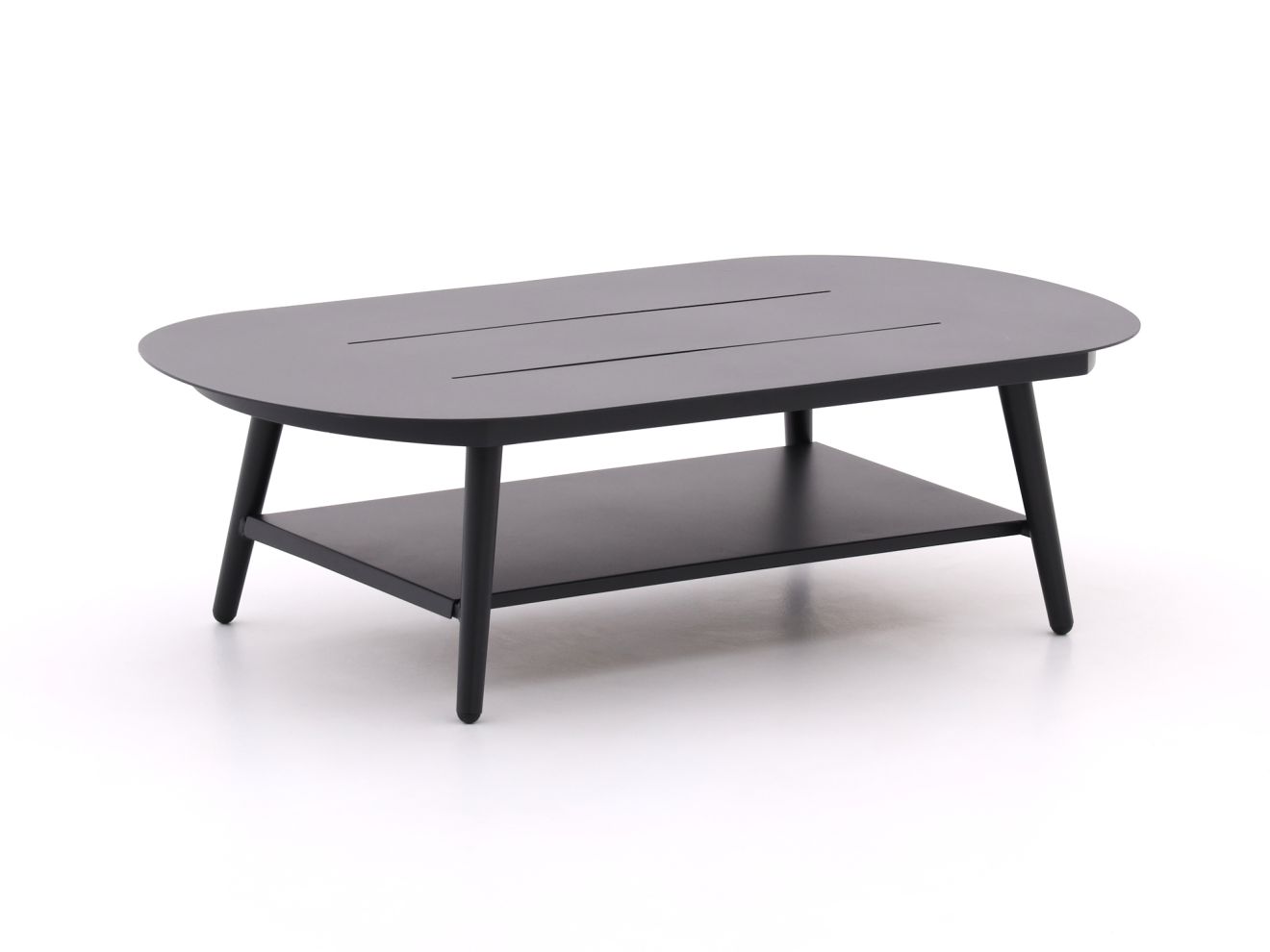Bellagio Valli lounge tuintafel 110x60x31cm - Laagste prijsgarantie! - Grijs