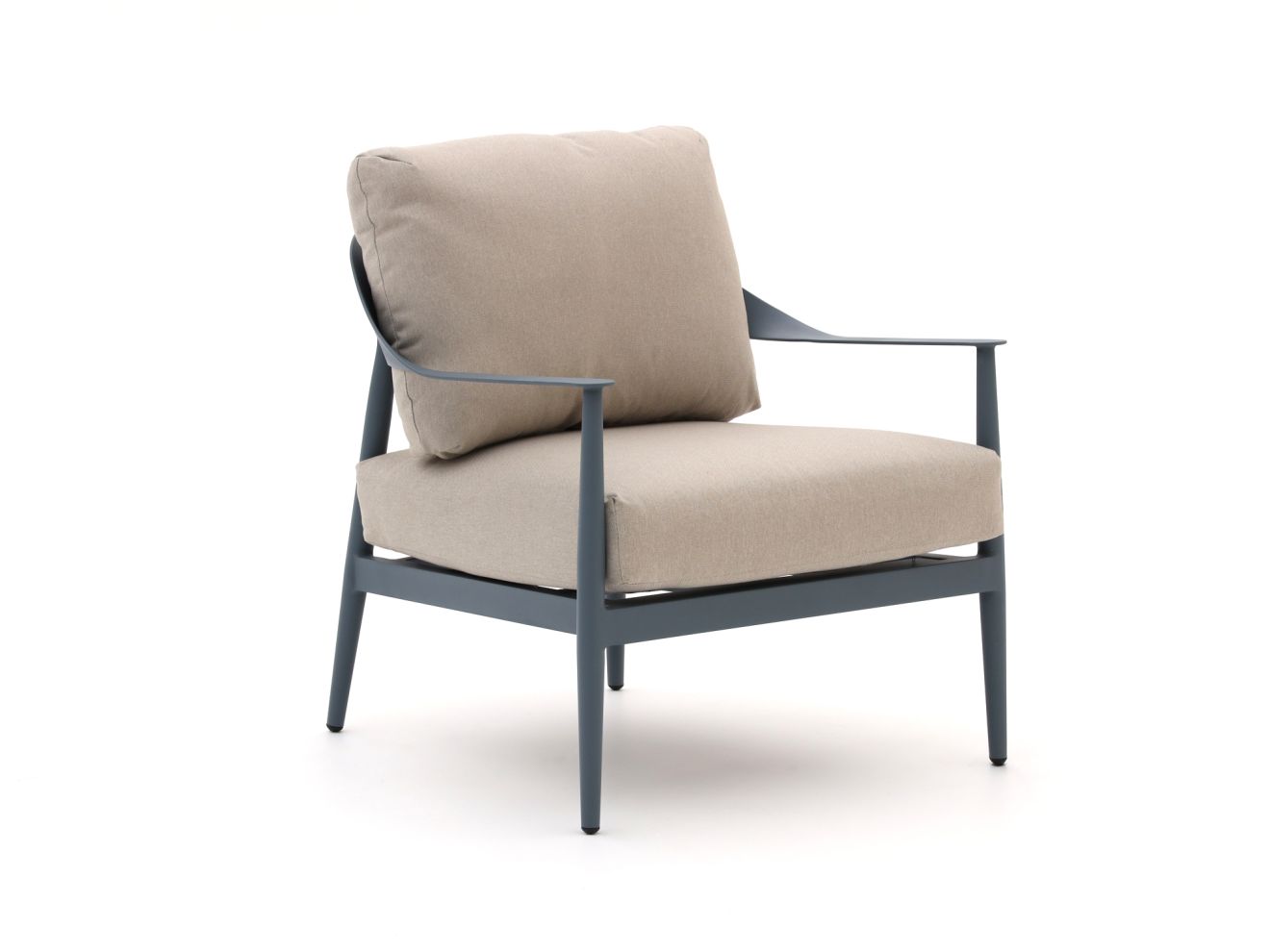 Bellagio Valli lounge tuinstoel - Laagste prijsgarantie! - Blauw