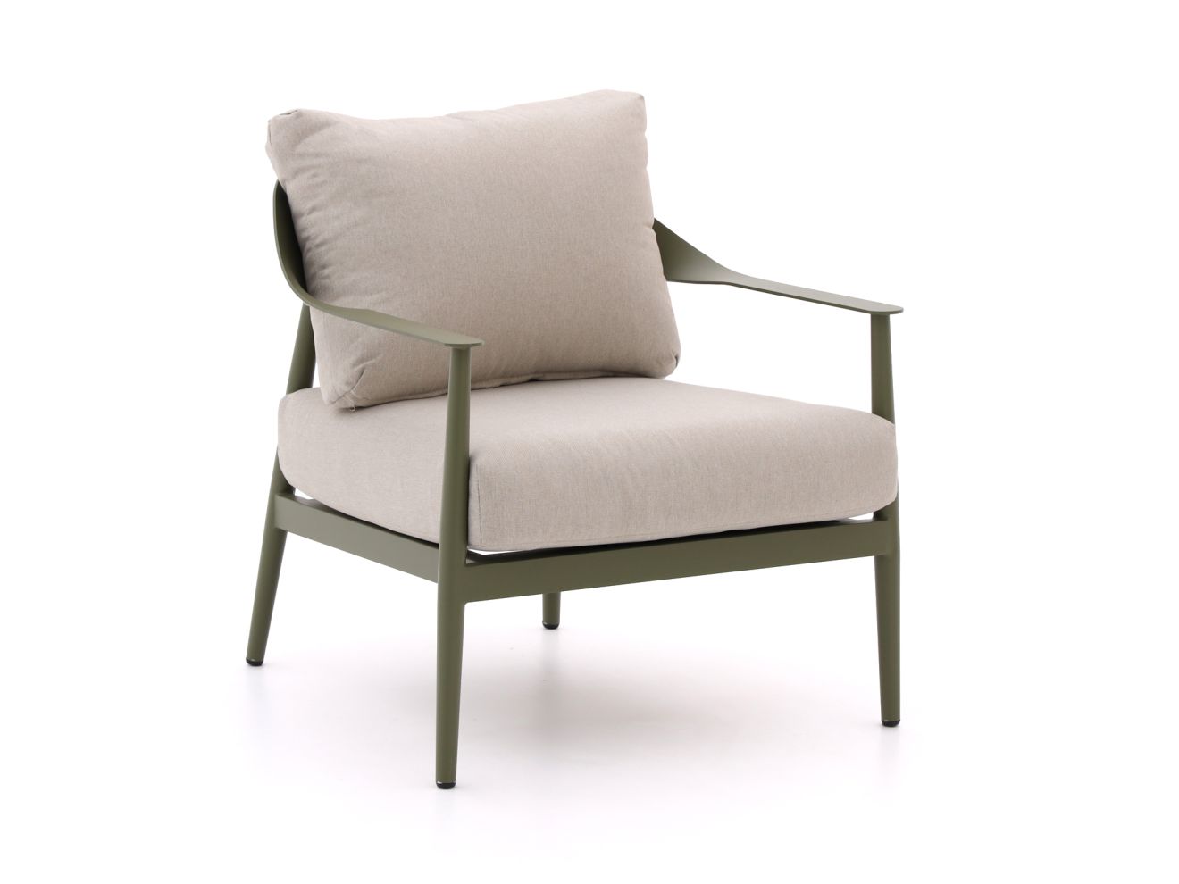 Bellagio Valli lounge tuinstoel - Laagste prijsgarantie! - Groen