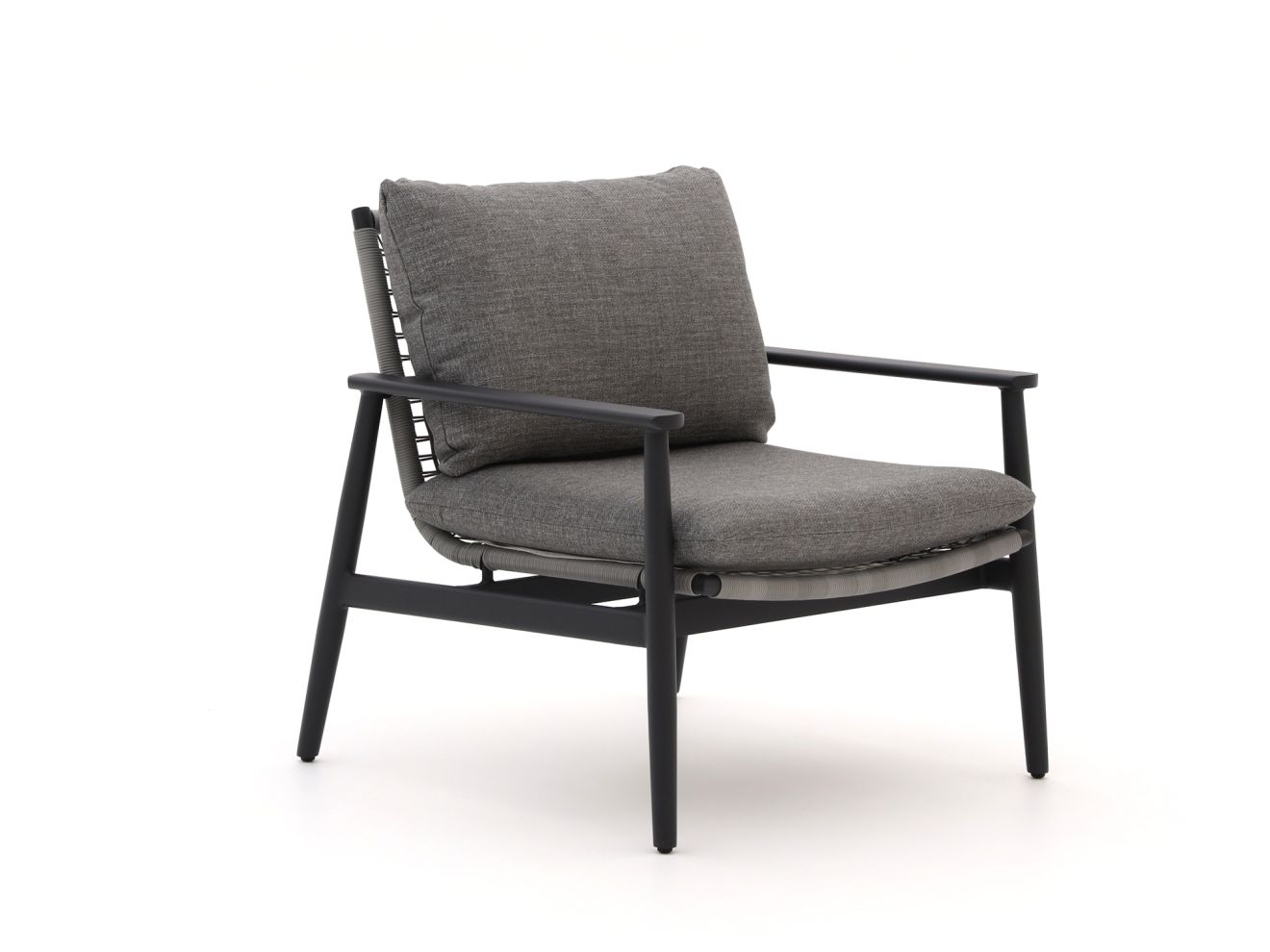 Bellagio Pizzoli lounge tuinstoel - Laagste prijsgarantie! - Grijs