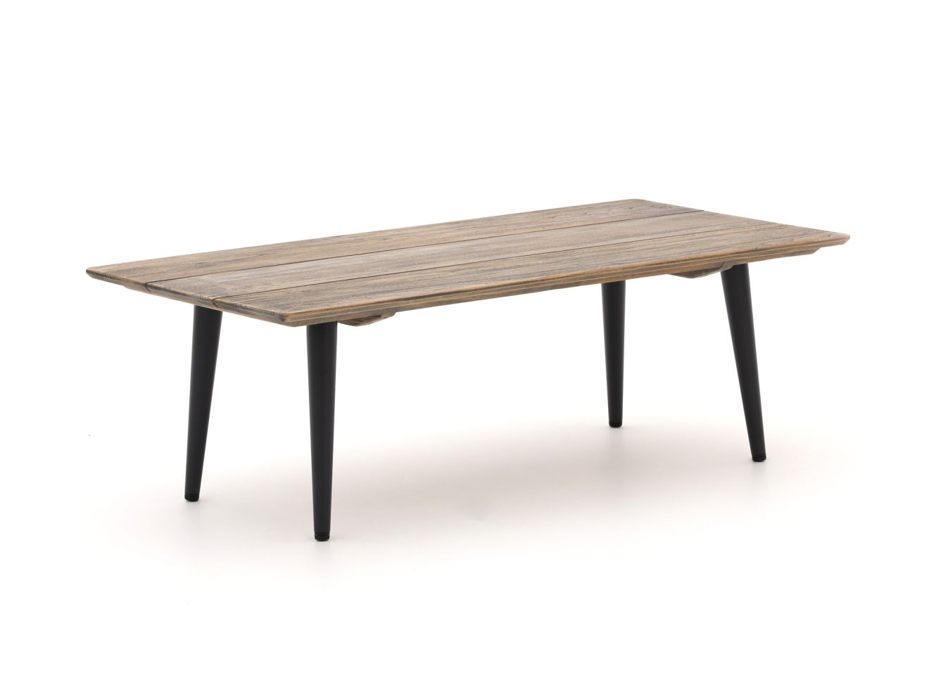 ROUGH-K lounge tuintafel 120x60x40cm - Laagste prijsgarantie! - Bruin