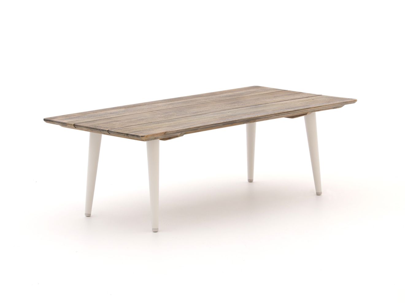 ROUGH-K lounge tuintafel 120x60x40cm - Laagste prijsgarantie! - Bruin