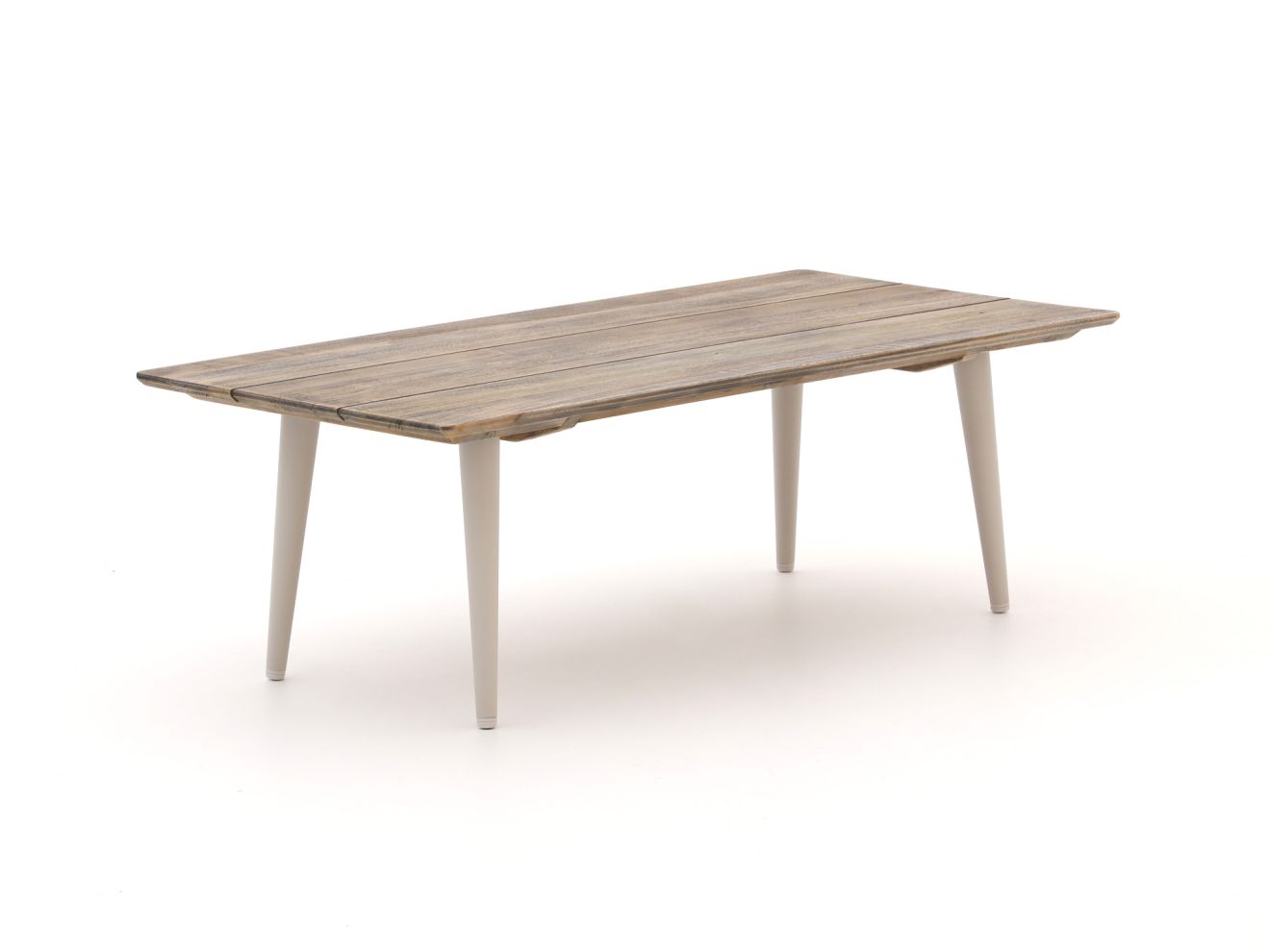 ROUGH-K lounge tuintafel 120x60x40cm - Laagste prijsgarantie! - Bruin