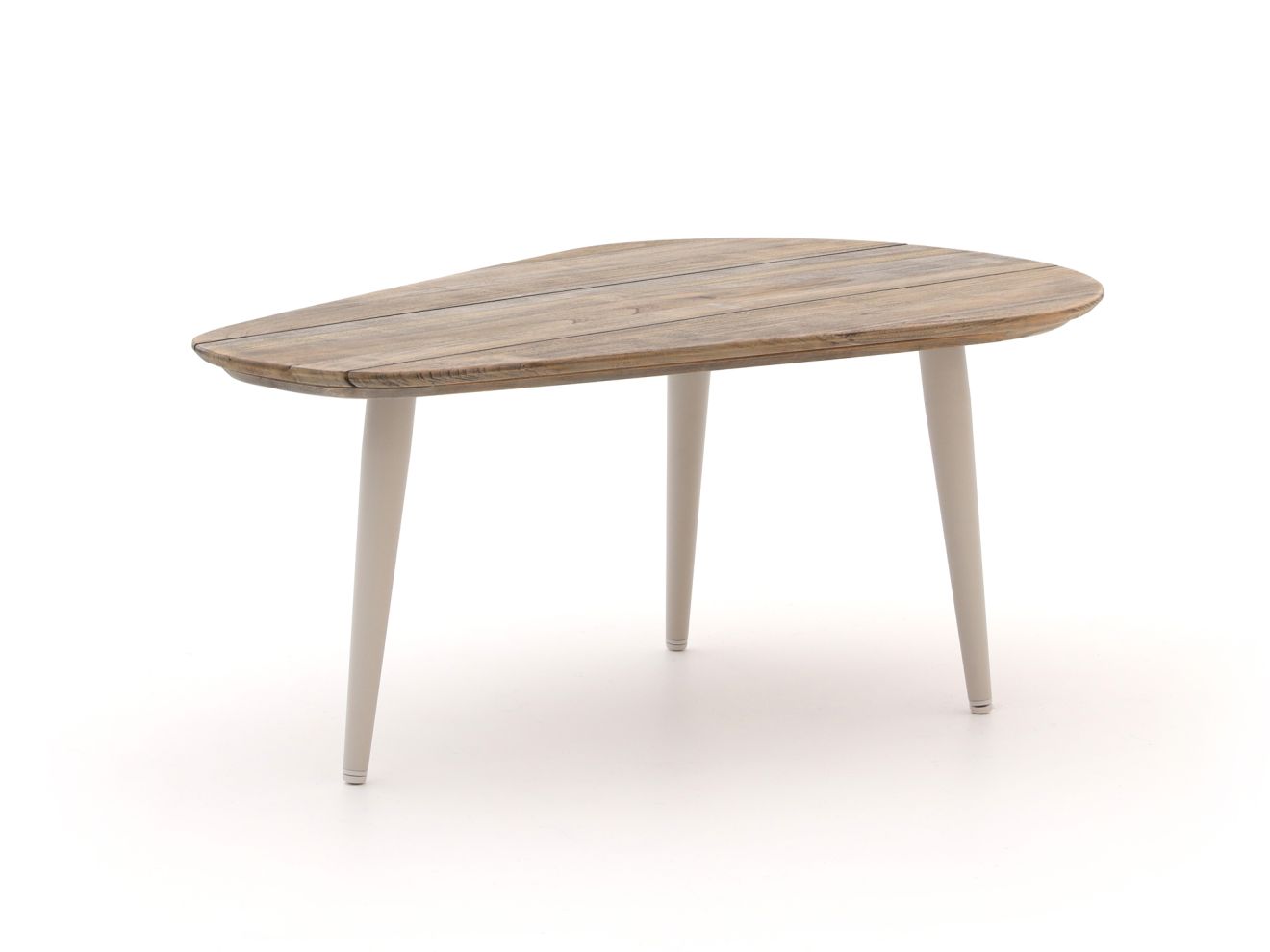 ROUGH-K lounge tuintafel 66x116x45cm - Laagste prijsgarantie! - Bruin