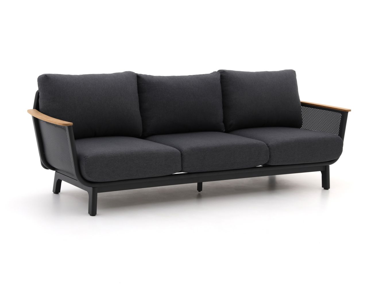 Bellagio Sorico lounge tuinbank 3-zits 260cm - Laagste prijsgarantie! - Grijs