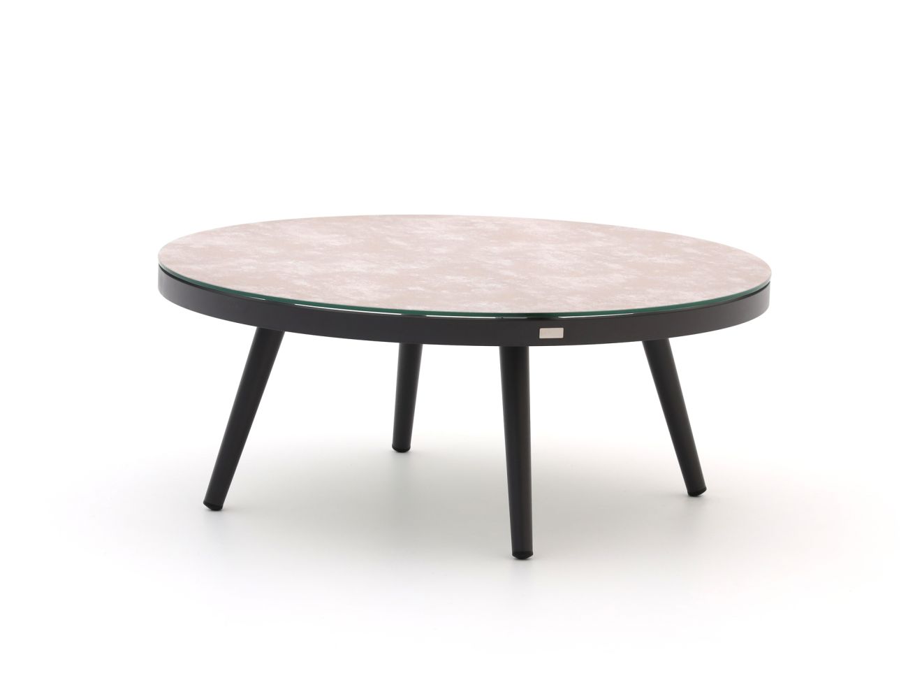 Il Tempo Giulia lounge tuintafel ø 100cm (h: 40cm) - Laagste prijsgarantie! - Grijs