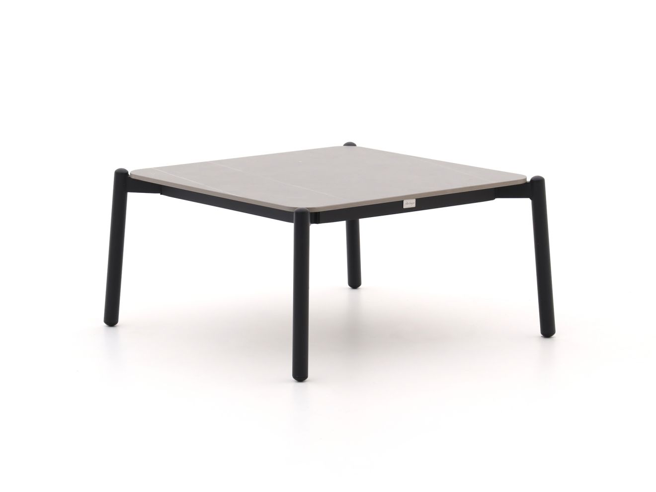 Bellagio Cupello lounge tuintafel 77x77x40cm - Laagste prijsgarantie! - Grijs