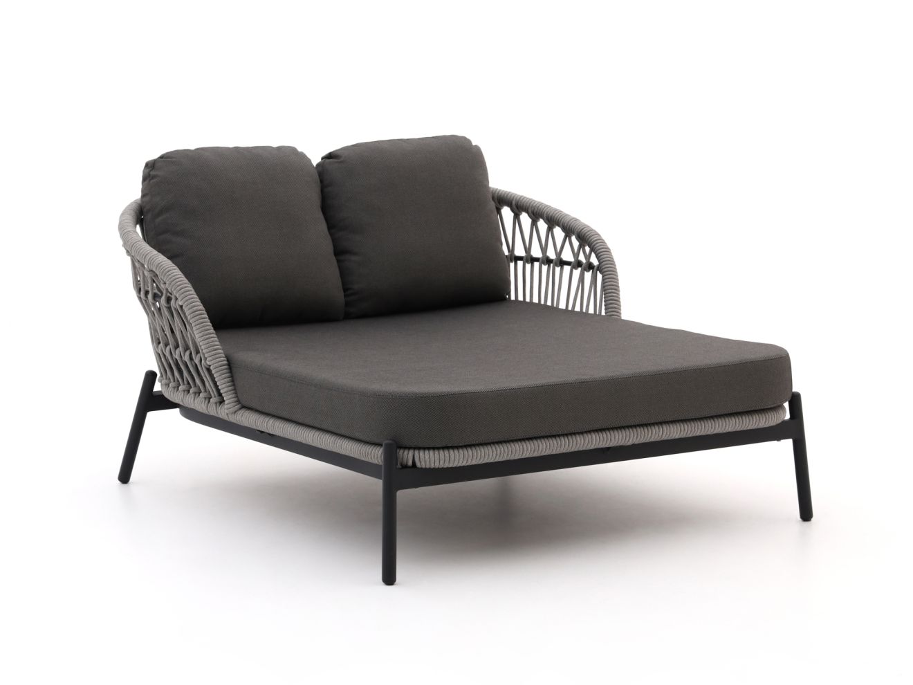 Bellagio Cupello lounge daybed - Laagste prijsgarantie! - Grijs
