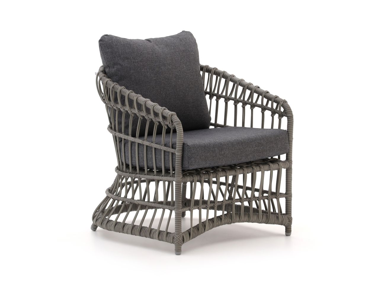 Intenso Cameri lounge tuinstoel - Laagste prijsgarantie! - Grijs