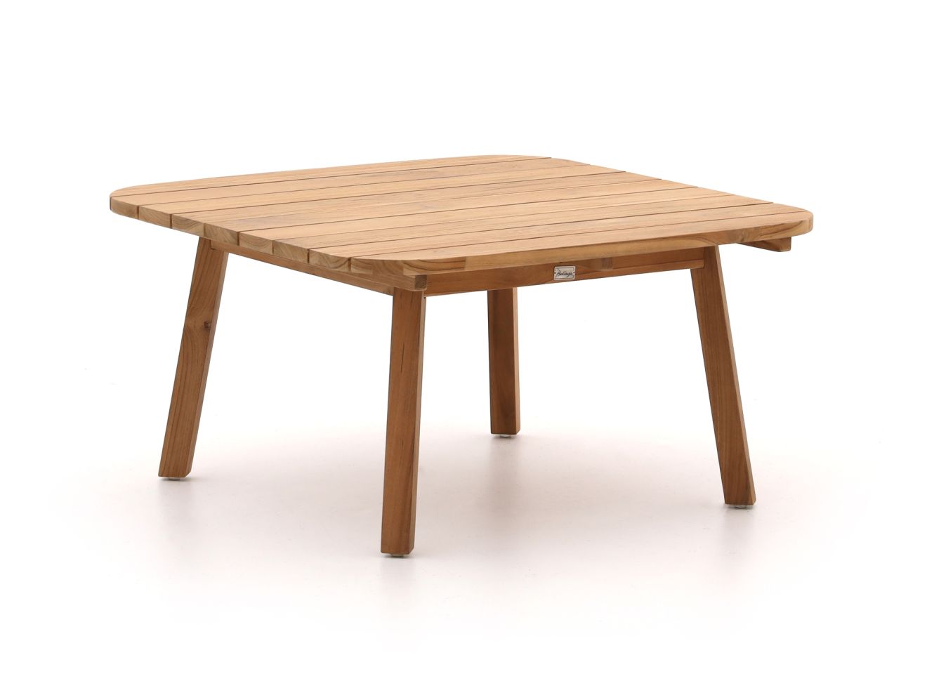 Bellagio Perzano lounge tuintafel 80x80x42cm - Laagste prijsgarantie! - Bruin