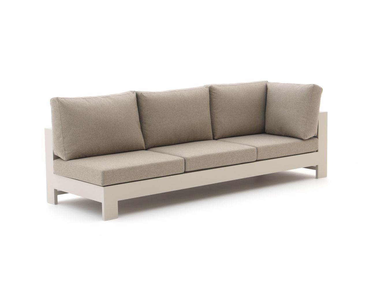 Bellagio Avolo lounge tuinbank 3-zits linkerarm 253cm - Laagste prijsgarantie!
