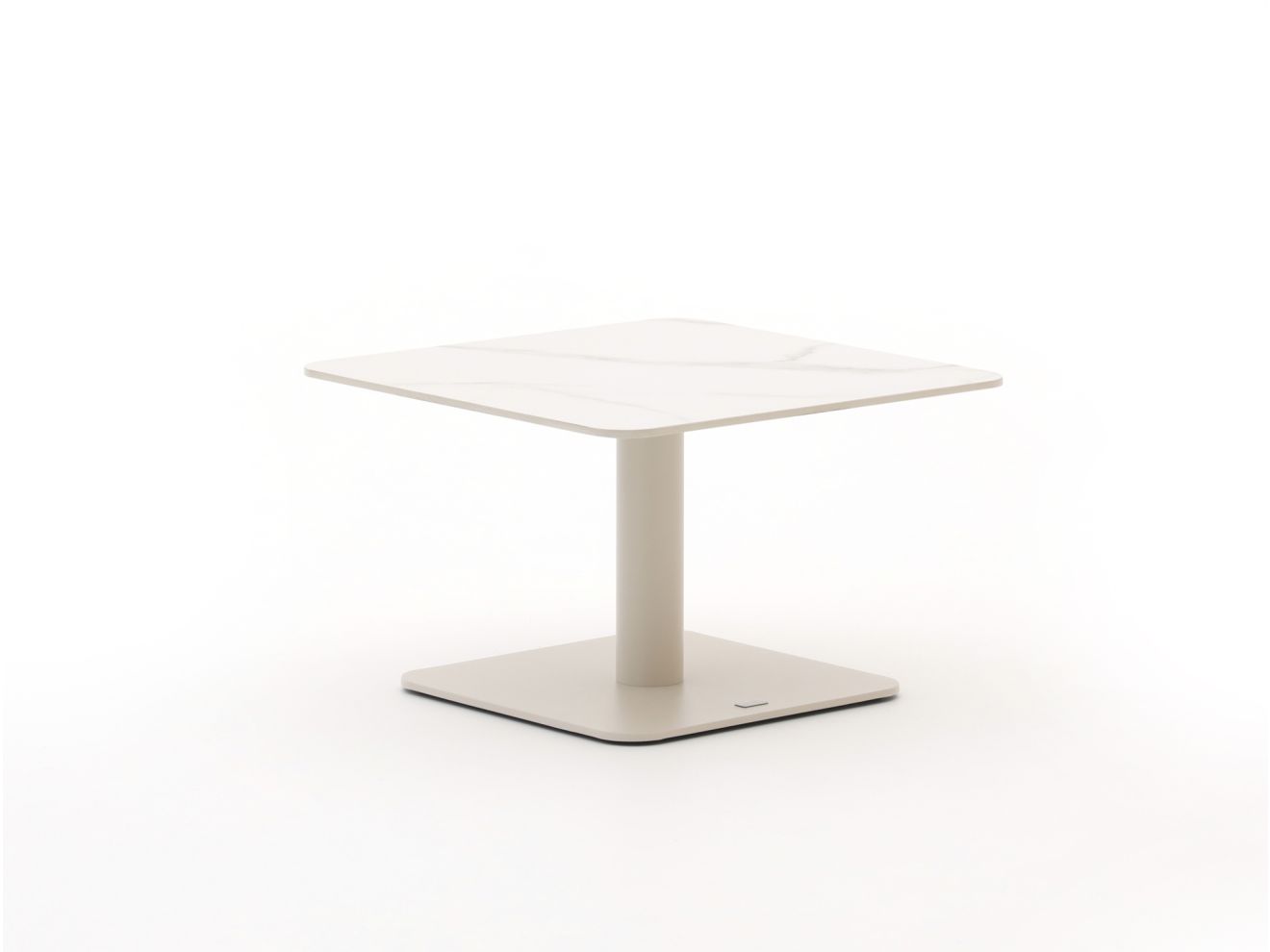 Bellagio San Lupo lounge tuintafel 59x59x37cm - Laagste prijsgarantie! - Grijs